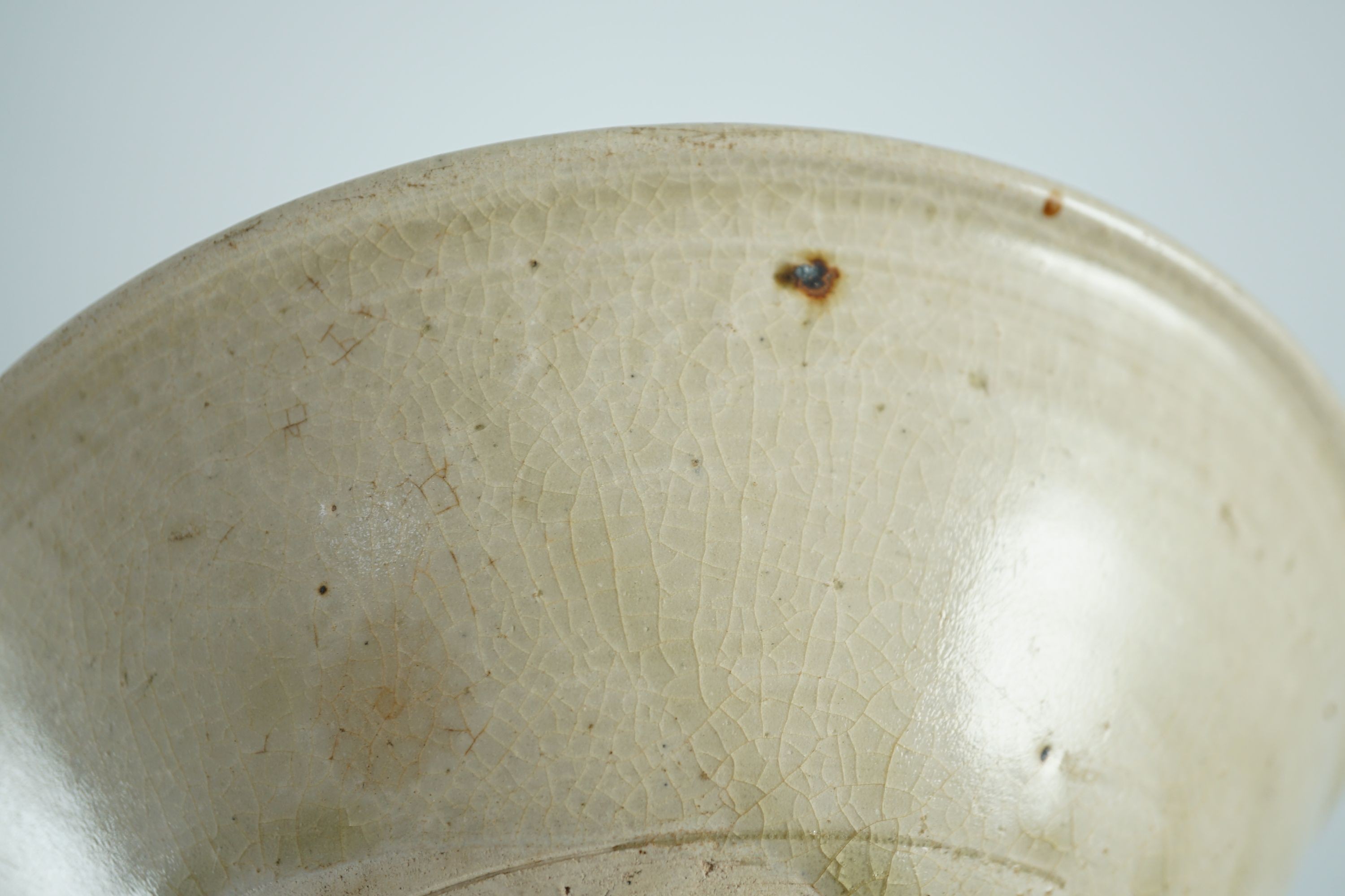 A Chinese Ding ware bowl, Song dynasty, 16.5 cm diameter